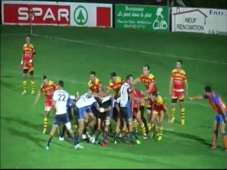 Résumé amical Céret Sportif - USAP Espoirs