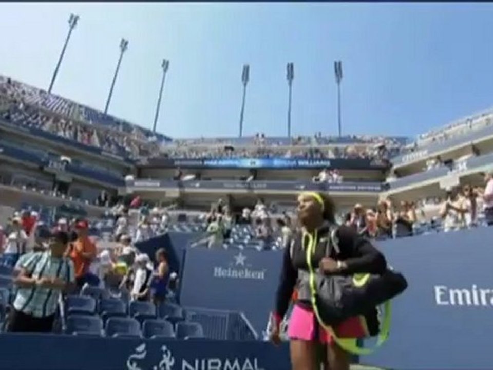 US Open: Revanche! Williams haut Makarova weg