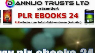 Deutsche PLR Reseller eBooks