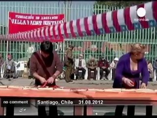 Les anciens du Chili célébrent la fin de... - no comment