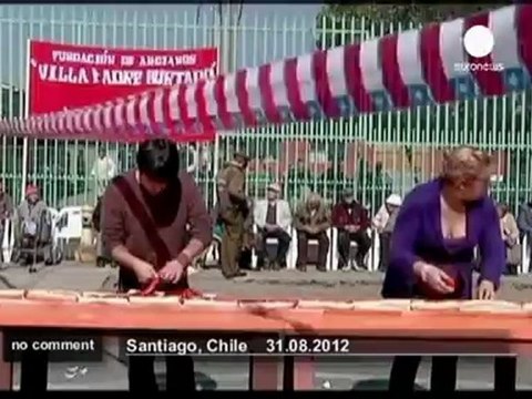 Les anciens du Chili célébrent la fin de... - no comment