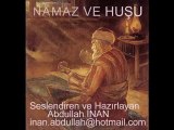 NAMAZ VE HUŞU Abdullah İNAN ((örnek kıssalarla anlatım))