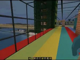 Minecraft et ma grande maison
