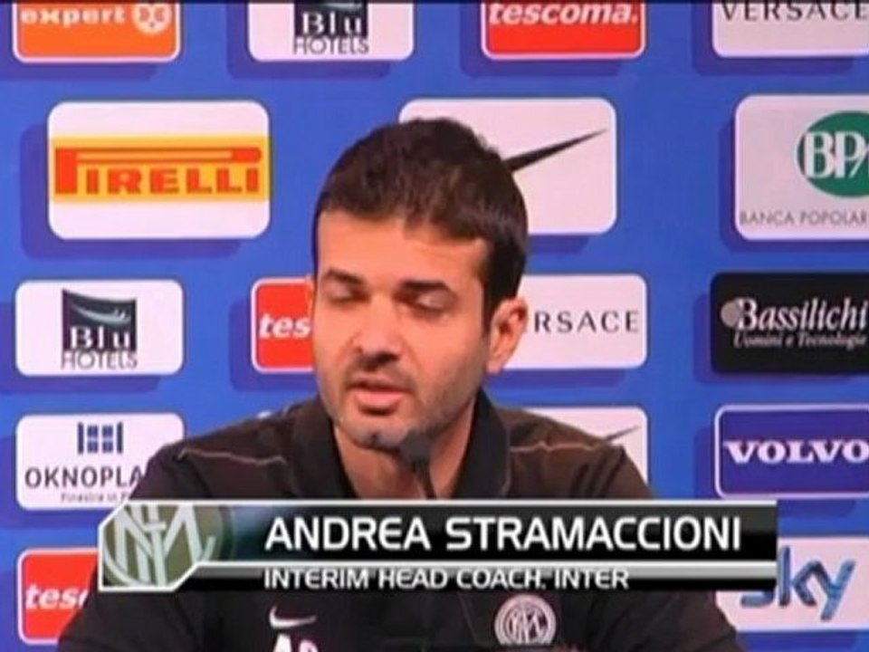 Stramaccioni: "keine rache an der roma"