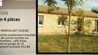 A louer - Maison - VENDAYS MONTALIVET (33930) - 4 pièces -