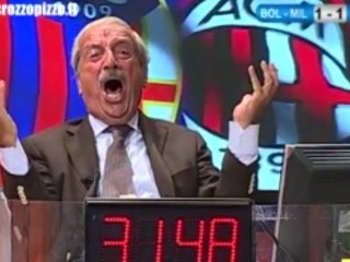 Quand le triplé de Pazzini fait péter un plomb à un commentateur italien !
