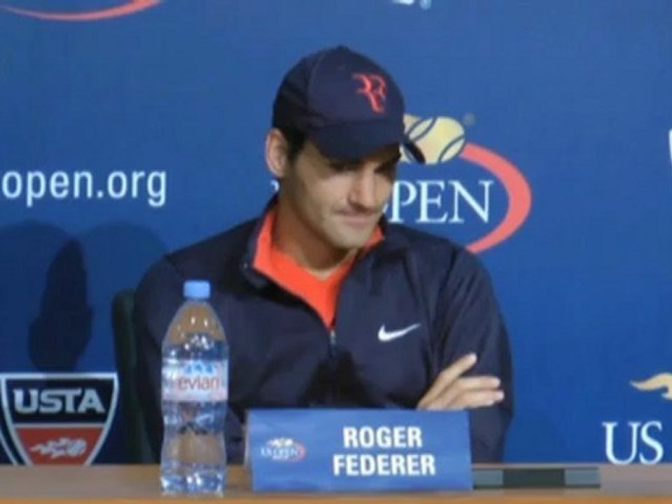 US Open: Federer: 'Schnellere Bedingungen haben geholfen'