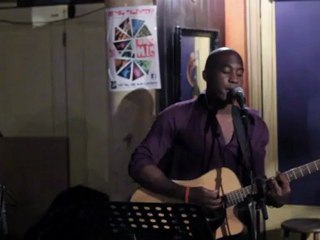 Oliver au Coolin Open Mic