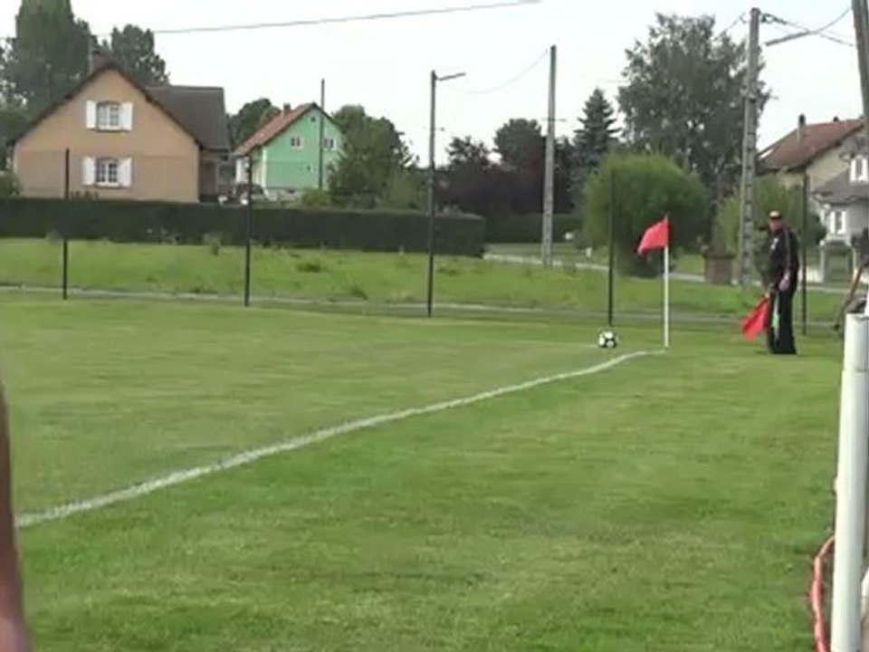 Première sortie de l'USM cette saison à Gosselming