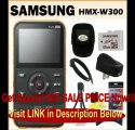 Samsung HMX-W300 Waterproof HD Pocket Camcorder Yellow   Samsung Class 6 8GB Micro SD Memory Card   Flexible Mini Tripod  ... For Sale