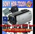 Sony HDR-TD20V High Definition Handycam 20.4 MP 3D Camcorder with 10x Optical Zoom and 64 GB Embedded Memory   Extended Li... Best Price