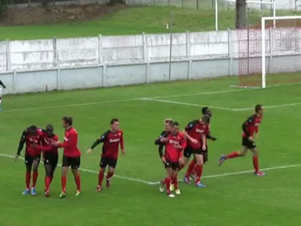 U19  EAG-Bordeaux 2-1  Les buts 2/09/2012