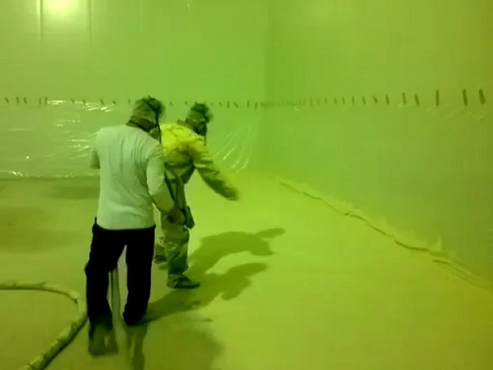 Isparta Soğuk Hava Deposu Yalıtımı  - Birpol Sprey Poliüretan