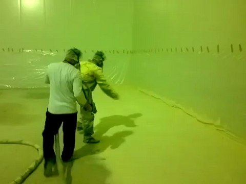 Isparta Soğuk Hava Deposu Yalıtımı - Birpol Sprey Poliüretan