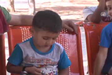 Gaziyi yeğeni hayata bağlıyor