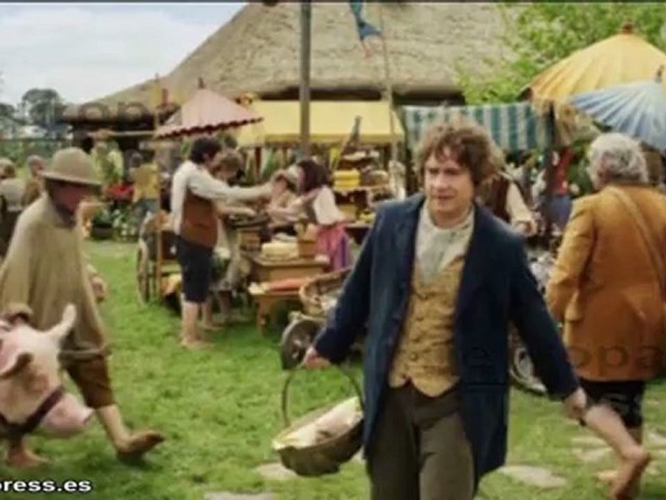 Las entregas de 'El Hobbit' ya tiene títulos