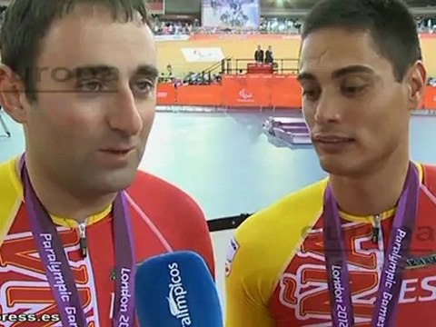 España sigue sumando medallas en los Paralímpicos