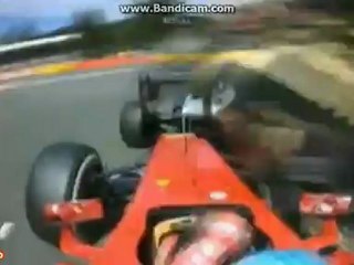 Formula 1 2012 Belgium - Alonso Onboard START