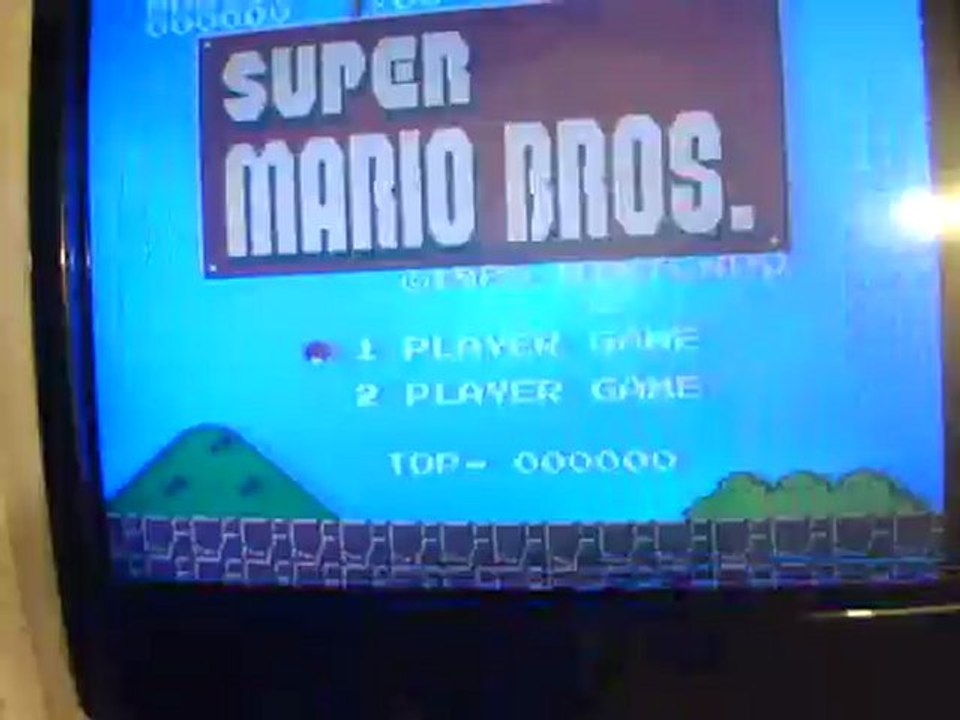 Super Mario Bros - Nintendo Nes to jamma - Arcade PCB