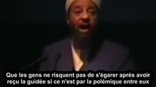 Sheikh Abdullah Hakim Quick - La polémique entre musulman   Une tromperie !