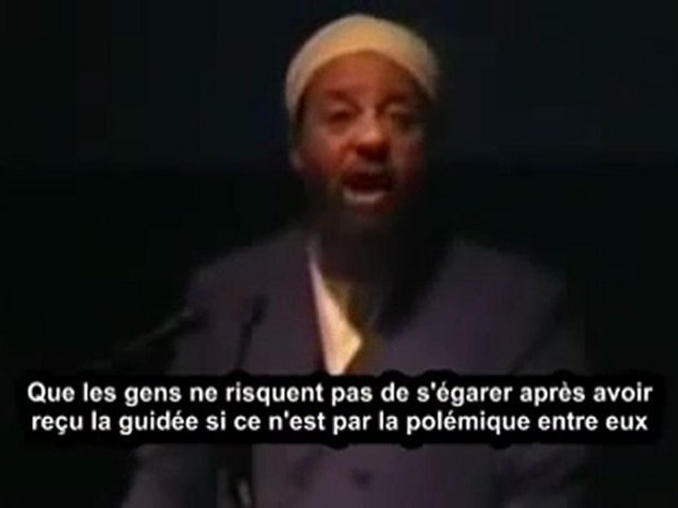 Sheikh Abdullah Hakim Quick - La polémique entre musulman   Une tromperie !