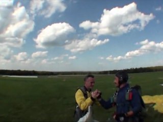 Saut en parachute, SPA  Francorchamps