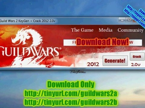 Free Guild Wars 2 KeyGen + Crack 2012 2.0v Multiplayer Code