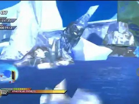 Sonic Unleashed - Holoska : Cool Edge Acte 2 (Jour)