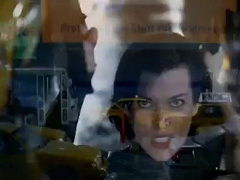 Resident Evil Retribution Alice vs axeman