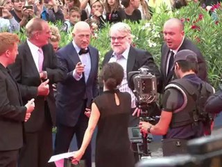 'The Master' casts spell at Venice festival