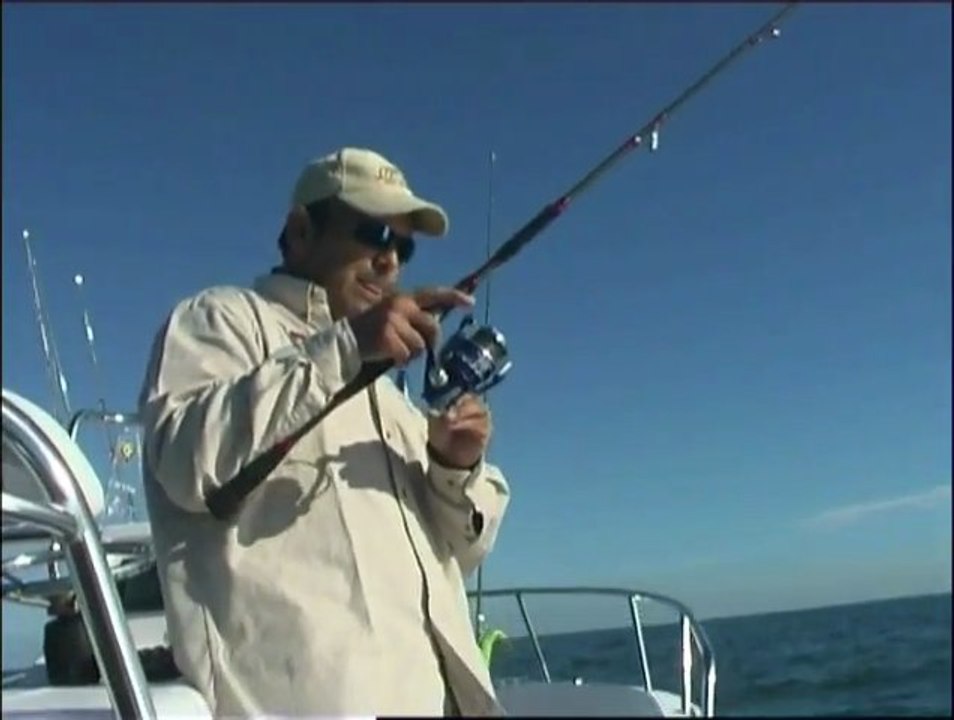 AMS Fishing. Extrait DVD Bars et maigres en technique verticale