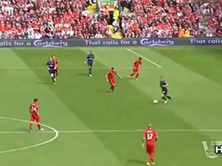 ‫الهدف الاول للارسنال في ليفربول - بودولسكي‬