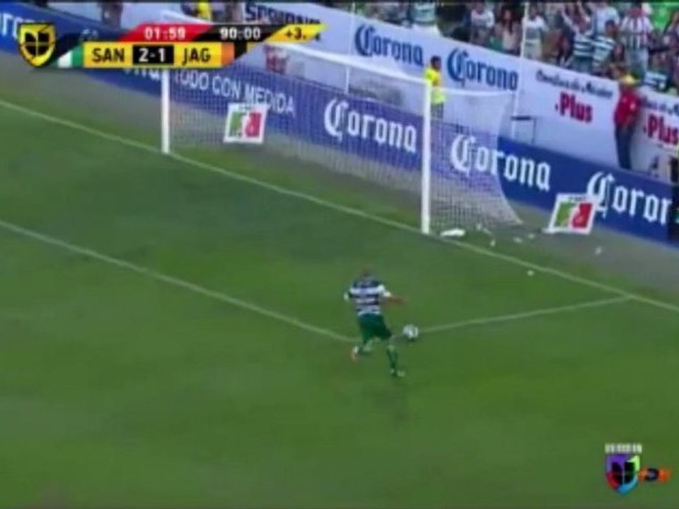 L'incroyable loupé de Marc Crosas !