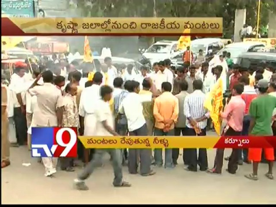 Krishna Delta controversy in A.P