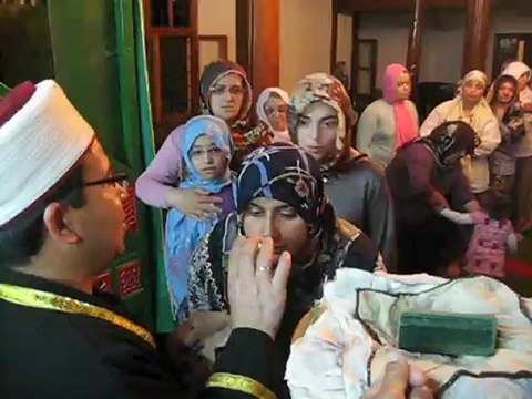 Yeşilyamaç 2012 Ramazan Sakalı Şerif Ziyareti