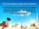 Kuranı Kerim Sureleri ve Anlamları