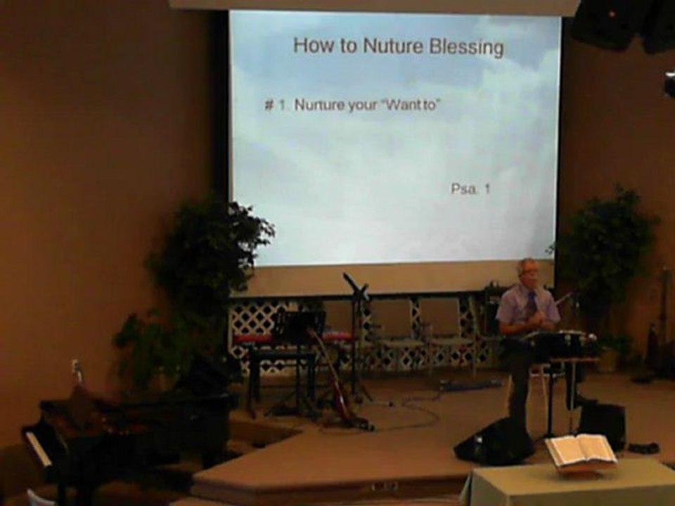 Pastor Garry - August 26, 2012