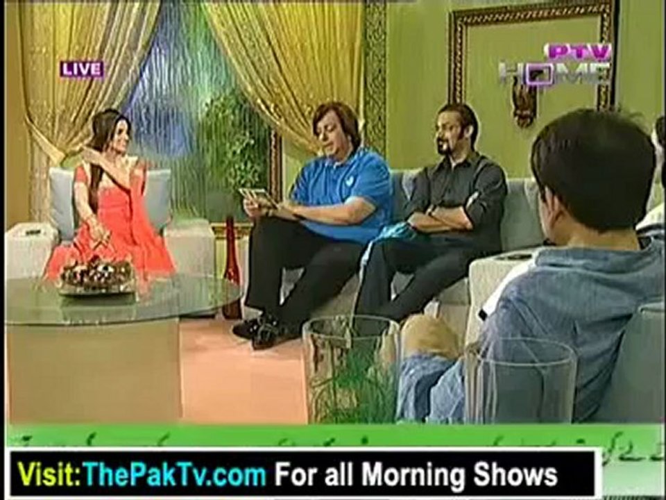 Ghar Ki Baat By PTV Home - 2nd september 2012 Part 2