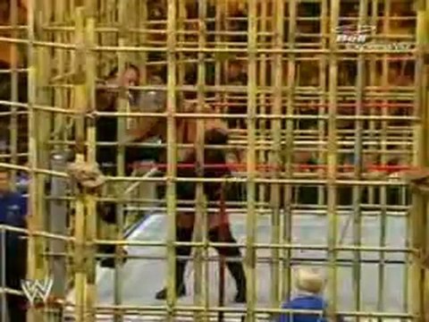 WWE The Undertaker vs Big Show. Great American Bash 2006 Punjabi Prison