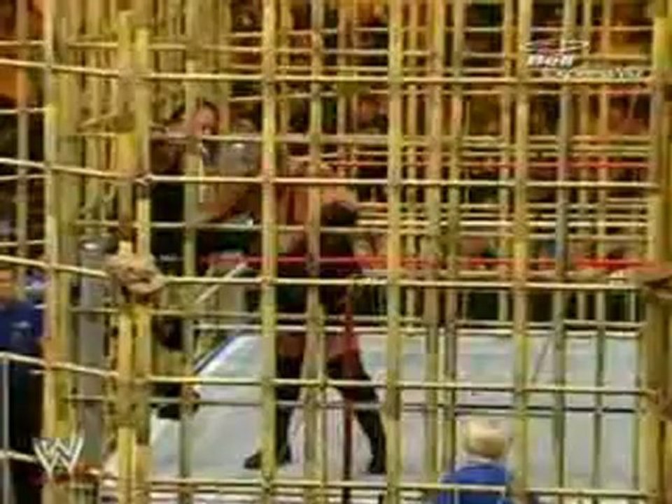 WWE The Undertaker vs Big Show. Great American Bash 2006 Punjabi Prison