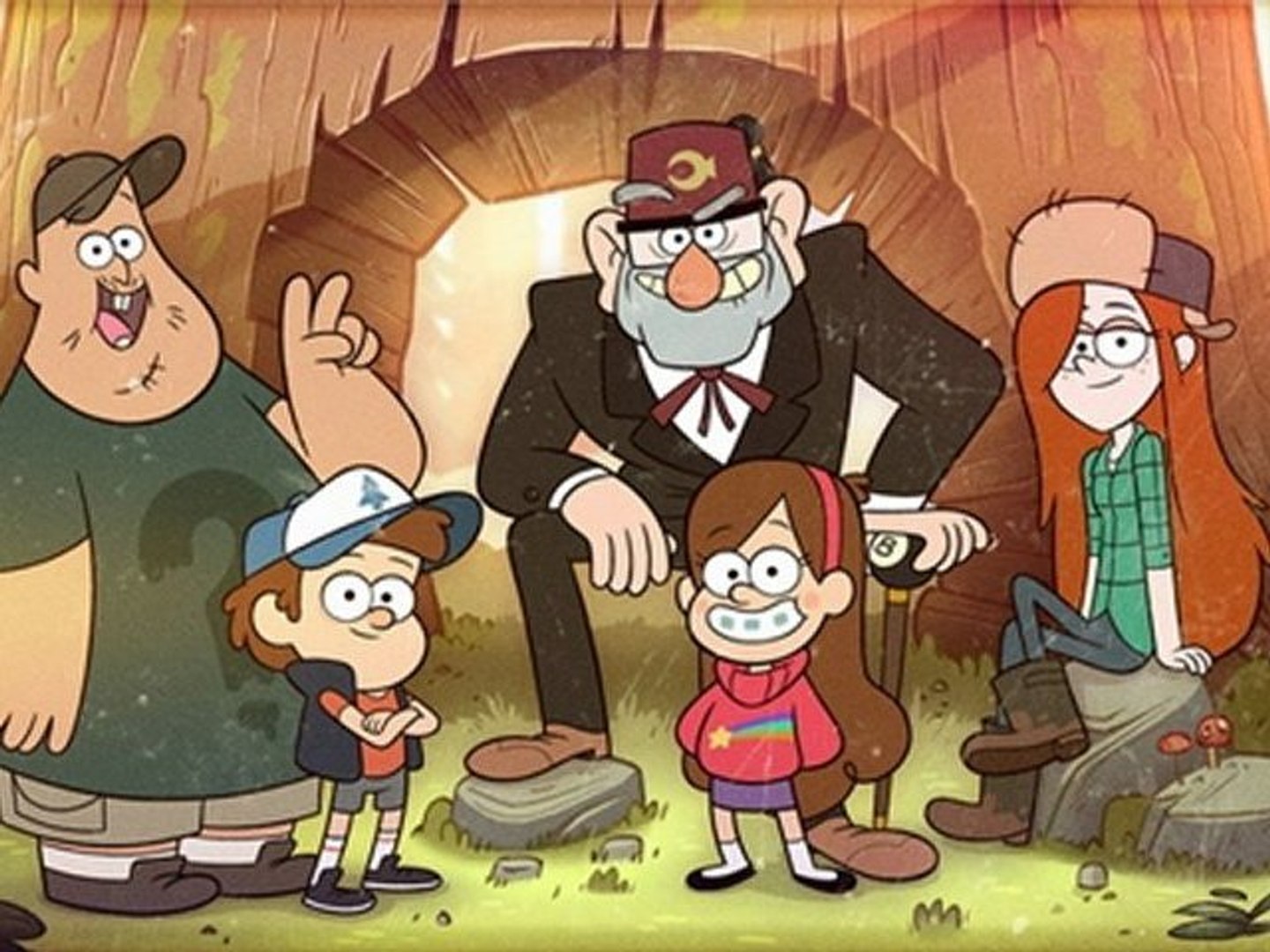Watch gravity falls hotsell season 1 episode 1