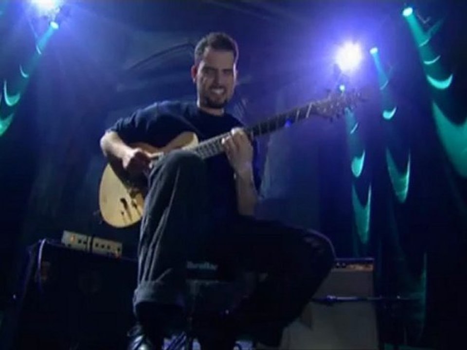 Charlie Hunter - 8 string guitar