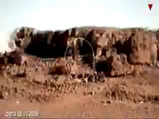 SECRET FOOTAGE Russian time traveler in Palestine