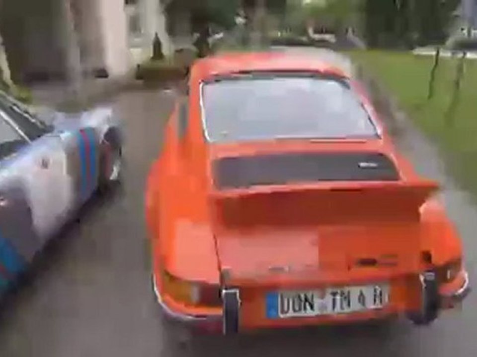 التميُّز: سيارة'بورش كاريرا آر إس' | عالم السرعة