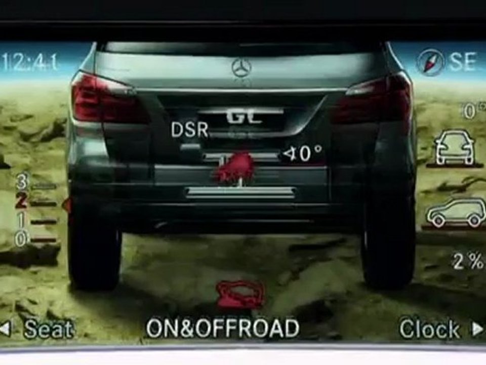 البداية:  GL مرسيدس | عالم السرعة