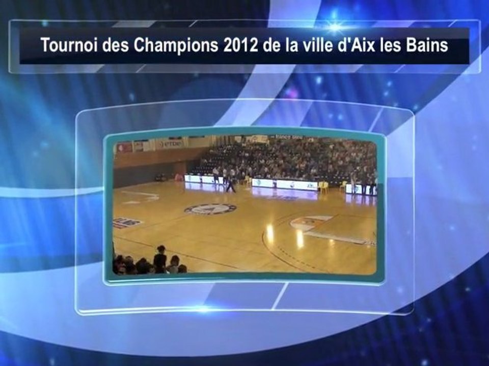 Tournoi des Champions 2012 ,résumé