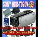 Sony HDR-TD20V High Definition Handycam 20.4 MP 3D Camcorder with 10x Optical Zoom SALE