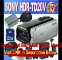 Sony HDR-TD20V High Definition Handycam 20.4 MP 3D Camcorder with 10x Optical Zoom BEST PRICE