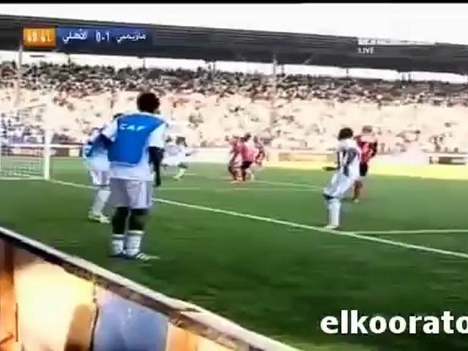 TP Mazembe 2 vs  0 Al-Ahly - elkooratoday
