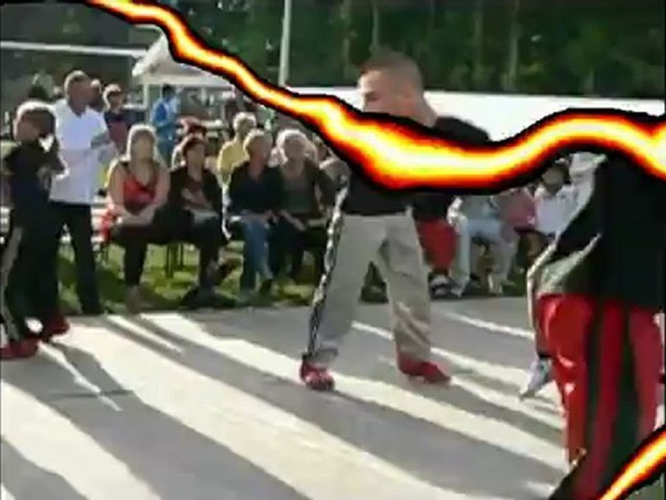 Démonstration fête du cochon (Estissac)